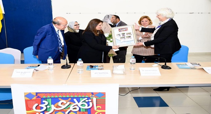 الهجرة تطلق المرحلة الثانية من مبادرة “اتكلم عربي ” لتوعية أبنائنا بهويتهم وتاريخهم