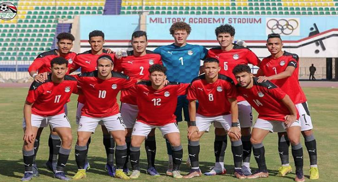منتخب الناشئين يواجه تونس فى بطولة شمال أفريقيا الودية بالجزائر اليوم