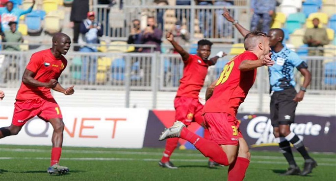 المريخ يفوز على شباب بلوزداد بهدف نظيف في دوري أبطال أفريقيا