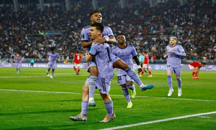 ريال مدريد إلى نهائي مونديال الأندية بالفوز برباعية على حساب الأهلي