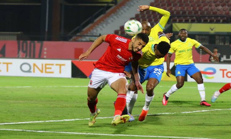 الأهلي يتعادل مع صن داونز بهدفين لكل منهما في دوري أبطال أفريقيا