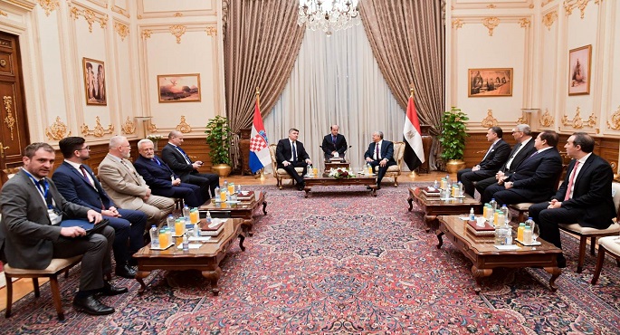 بالصور.. رئيس مجلس النواب يبحث مع رئيس كرواتيا تعزيز العلاقات البرلمانية بين البلدين