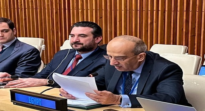 مصر تؤكد دعمها الكامل للحقوق المشروعة للشعب الفلسطيني وترفض تقويض حل الدولتين