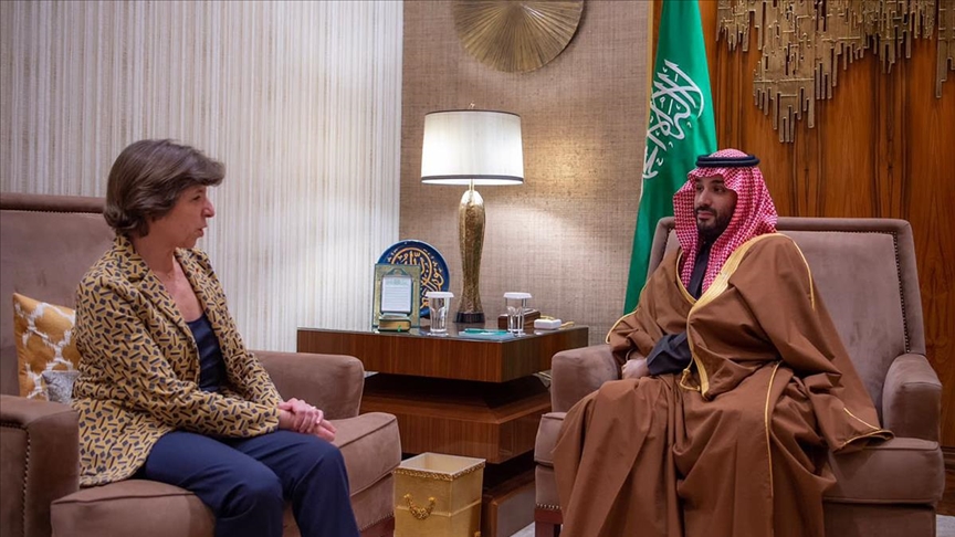 ولي العهد السعودي ووزيرة خارجية فرنسا يبحثان سبل دعم العلاقات الثنائية