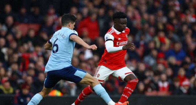 أرسنال يتعادل أمام برينتفورد 1-1 بالدوري الإنجليزي الممتاز