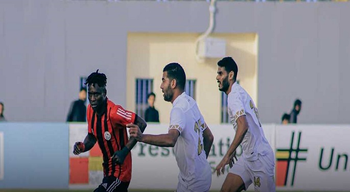 أسوان يعود لسكة الانتصارات على حساب الداخلية بالدوري