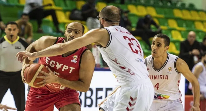 تأهل منتخب مصر لكرة السلة للرجال إلى كأس العالم بالفوز على تونس “71-67”
