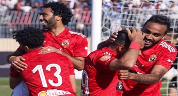 الأهلي يفوز على أسوان بثلاثية نظيفة في الدوري الممتاز