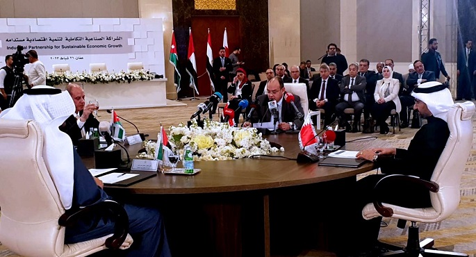 بالصور.. انطلاق اجتماعات العليا للشراكة الصناعية التكاملية لتنمية اقتصادية مستدامة بالأردن بمشاركة مصر