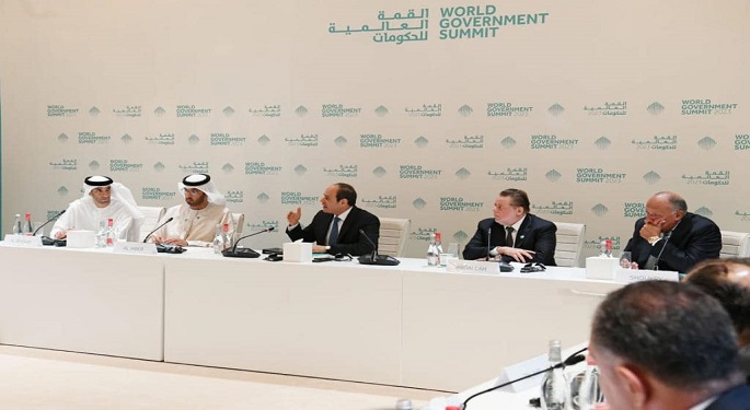 الرئيس السيسي يشارك في جلسة “تمكين القطاع الخاص ودور الصندوق السيادي المصري”