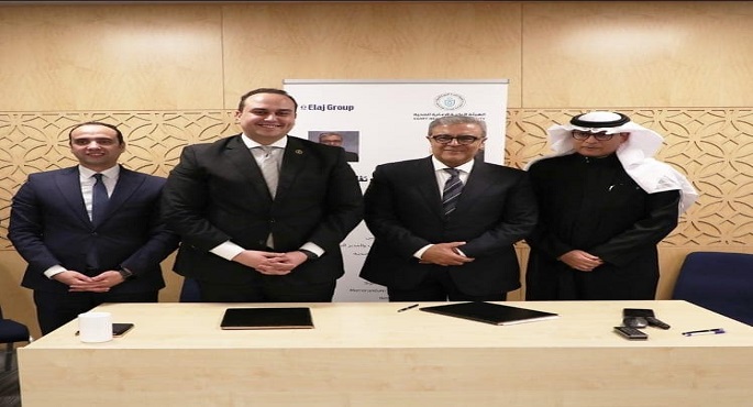 بالصور.. رئيس هيئة الرعاية الصحية يوقع مذكرة تفاهم مع مجموعة عِلاج السعودية