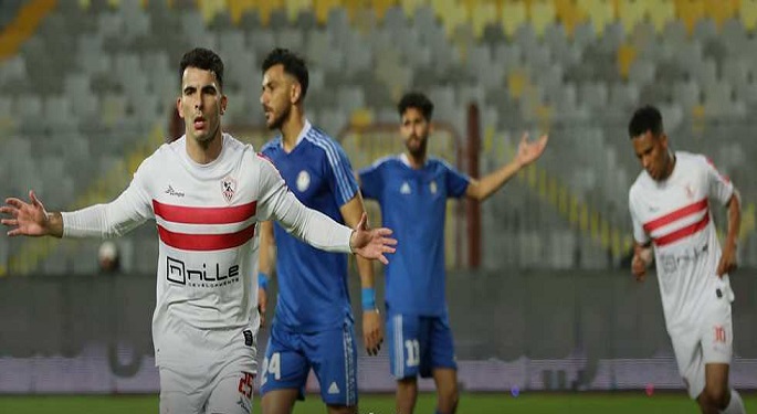 الزمالك يفوز على سموحة بثلاثية ويتقدم للمركز الرابع بالدوري