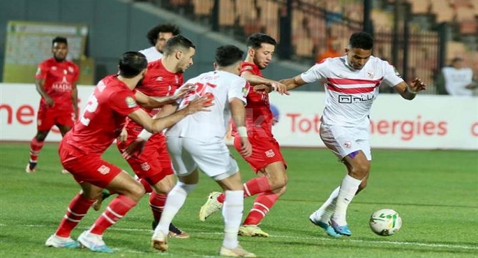 الزمالك يخسر بهدف نظيف أمام شباب بلوزداد الجزائري في دوري أبطال أفريقيا