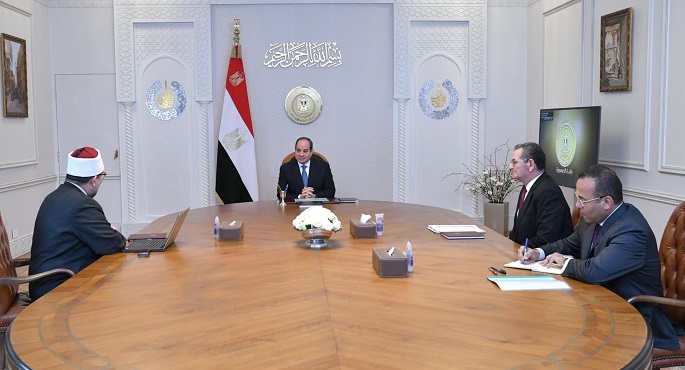 الرئيس السيسي يوجه بمواصلة جهود تحسين أحوال الأئمة والدعاة