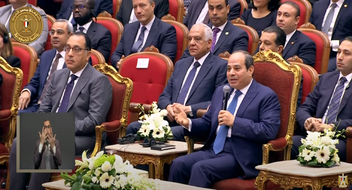 الرئيس السيسي يفتتح مؤتمر ومعرض مصر الدولي للبترول “إيجبس 2023