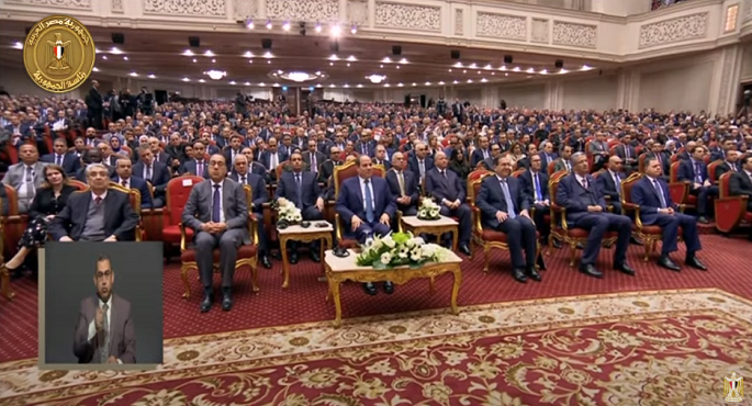 بالفيديو ..الرئيس السيسي يفتتح الدورة السادسة من معرض ومؤتمر  الدولي للبترول “إيجبس 2023”