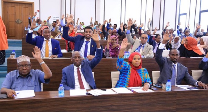مجلس الشيوخ الصومالي يصادق على مقترح قانون مكافحة الإرهاب