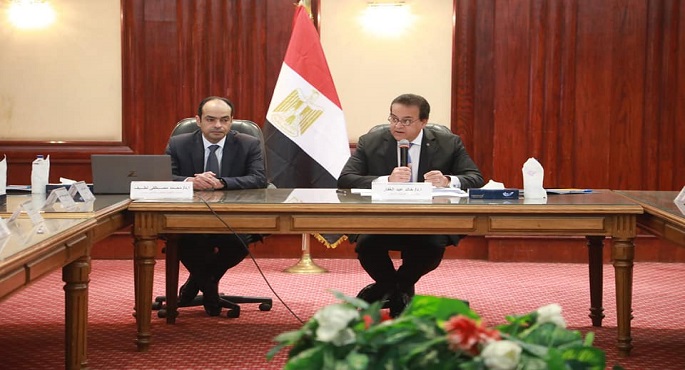 بالصور.. وزير الصحة: المجلس الصحي المصري يهدف لتحقيق أعلى درجات الأمان للمرضى