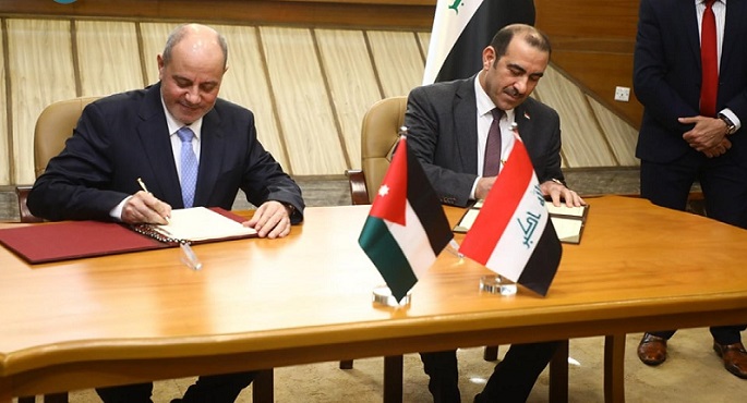 العراق والأردن يوقعان 16 مذكرة تفاهم في جميع القطاعات