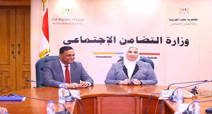 بالصور.. توقيع بروتوكول تعاون بين التضامن الاجتماعي ومحافظة الدقهلية ضمن حملة “بالوعي مصر بتتغير للأفضل”