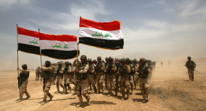 العمليات المشتركة العراقية: الضربات الجوية والبرية أسهمت في شل حركة الإرهابيين