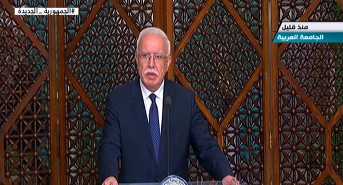 المالكي: توافق عربي على تشكيل لجنة قانونية لدعم جهود محاسبة المسؤولين عن الجرائم بحق الفلسطينيين