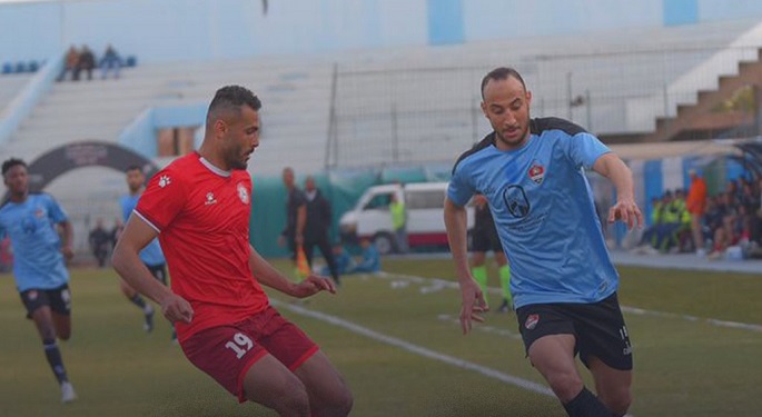 حرس الحدود يفوز على غزل المحلة بثنائية في الدوري