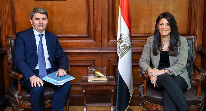 بالصور.. المشاط تبحث مع بنك الاستثمار الأوروبي تفاصيل المشاركة في تنفيذ مشروعات النقل والأمن الغذائي