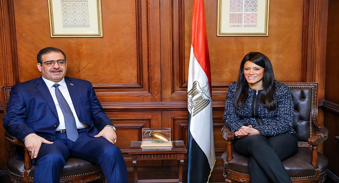 د. رانيا المشاط تبحث جهود التعاون الثنائي المشترك مع وزير التجارة العراقي