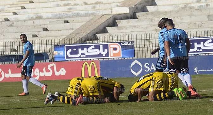 المقاولون العرب يفوز على غزل المحلة 3-صفر في الدوري الممتاز