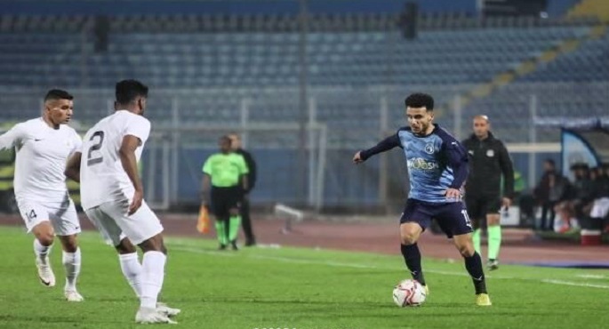 بيراميدز يهزم إنبي بثنائية في الدوري الممتاز