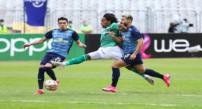 بيراميدز ضيفاً ثقيلاً على المصرى فى الجولة 19 بالدورى