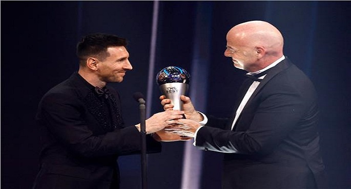 الأرجنتين تكتسح جوائز The Best .. ميسي أفضل لاعب وسكالوني أفضل مدرب