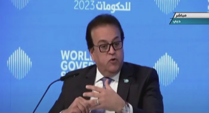 بالفيديو .. وزير الصحة أمام القمة العالمية للحكومات : مصر نجحت في إدارة أزمة كورونا