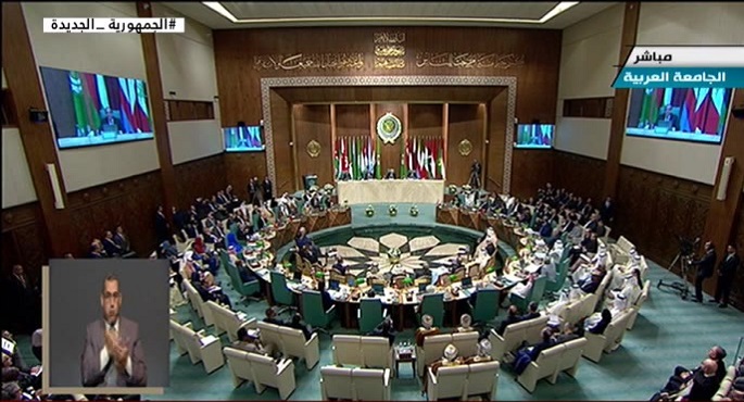 انطلاق فعاليات مؤتمر دعم القدس بالجامعة العربية بحضور الرئيس السيسي