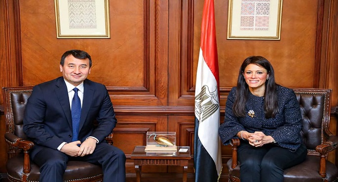 وزيرة التعاون الدولي تؤكد أهمية العلاقات الممتدة بين مصر وأوزبكستان