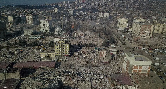 حصيلة ضحايا الزلزال في تركيا وسوريا تتجاوز الـ 41 ألف قتيل