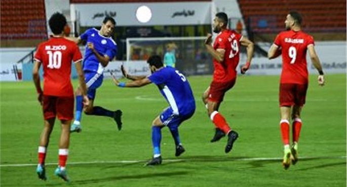 سموحة يفوز علي حرس الحدود بثلاثية نظيفة في الدوري الممتاز