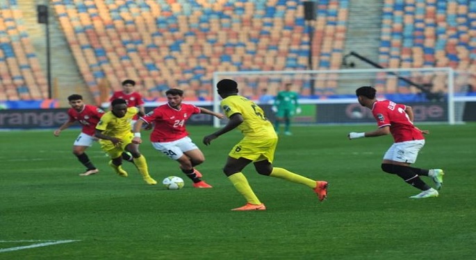 تعادل سلبي بين مصر وموزمبيق بافتتاح أمم أفريقيا للشباب