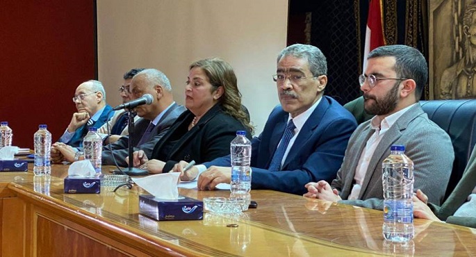 ضياء رشوان: ياسر رزق لم يرحل.. وسيبقى ليضيف المزيد