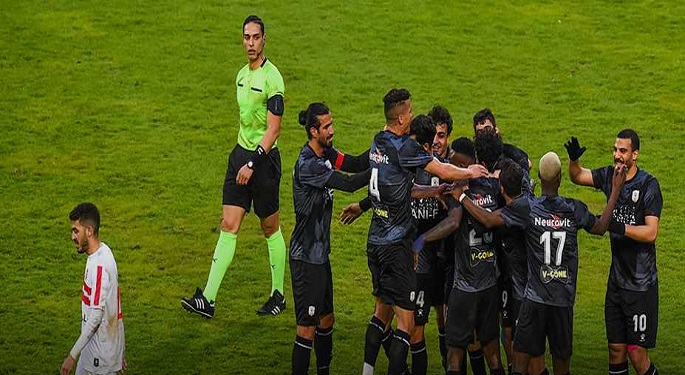 فاركو يضرب الزمالك بثلاثية نظيفة ويكبده الهزيمة الرابعة بالدوري