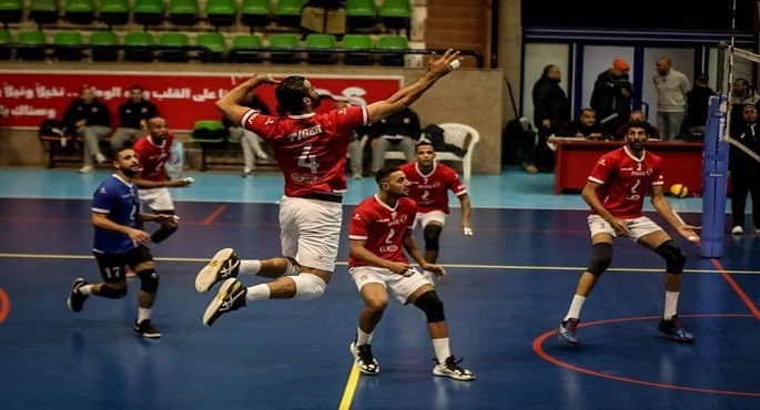 الأهلى أمام العدالة الكينى فى البطولة الأفريقية للطائرة
