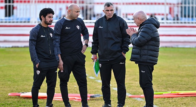 قائمة الزمالك لمواجهة فاركو.. فيريرا يضم فتوح ونداي ويستبعد شيكابالا