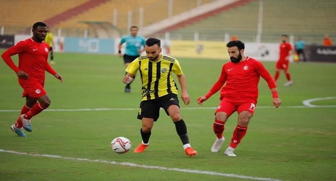 فيوتشر يتعادل أمام المقاولون العرب سلبيا بالدوري الممتاز