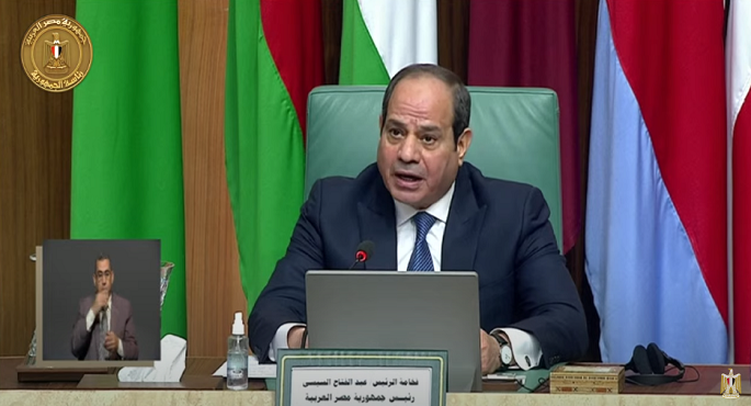 بالفيديو.. السيسي لمؤتمر دعم القدس : موقف مصر ثابت إزاء رفض أي إجراءات لتغيير الوضع القانوني للقدس