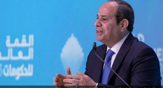 بالفيديو .. خلال كلمته بالجلسة الرئيسية لقمة الحكومات .. السيسي: مصر نجحت في تجاوز تحديات صعبة ومتوازية عقب 2011