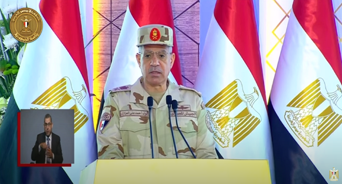 رئيس الهيئة الهندسية للقوات المسلحة: تنمية سيناء منهج نستلهم منه العزيمة والإصرار