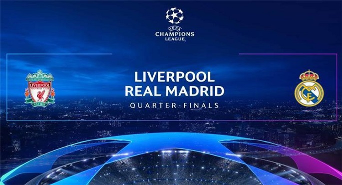 مواجهة نارية اليوم بين ليفربول وريال مدريد في دوري أبطال أوروبا