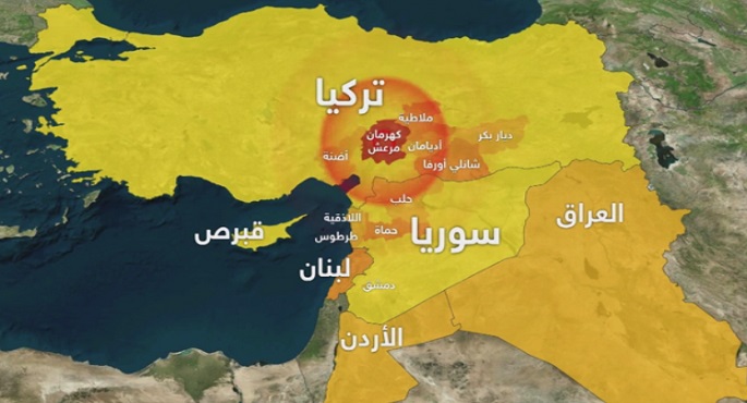 تعليق النشاط الرياضي بسوريا.. وتأجيل مباريات الدوري التركي بسبب الزلزال