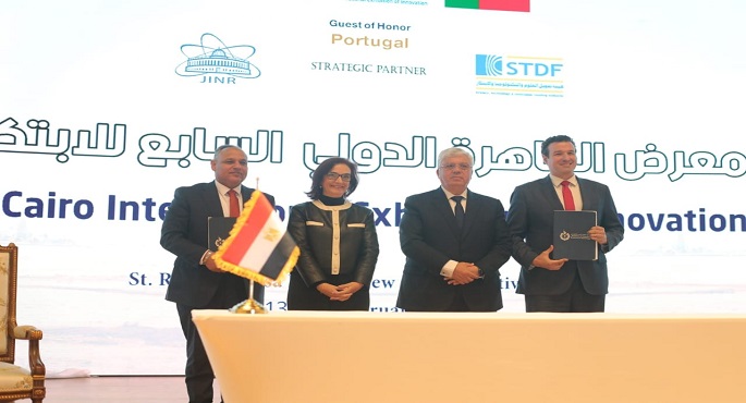 وزير التعليم العالي يفتتح فعاليات معرض القاهرة الدولي السابع للابتكار2023
